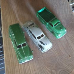 1950's Collector Cars , Buses, Trains & Mini Houses