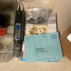Dremel 7760-PGK 4V Pet Grooming Cordless Kit