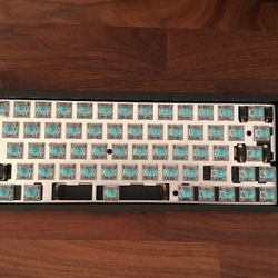 KBDfans Tofu60 Aluminum 60% case + DZ60RGB V2 HOTSWAP PCB 