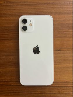 White iPhone 12