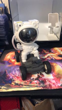 Homeya Lunar Rover Astronaut Galaxy Projector.