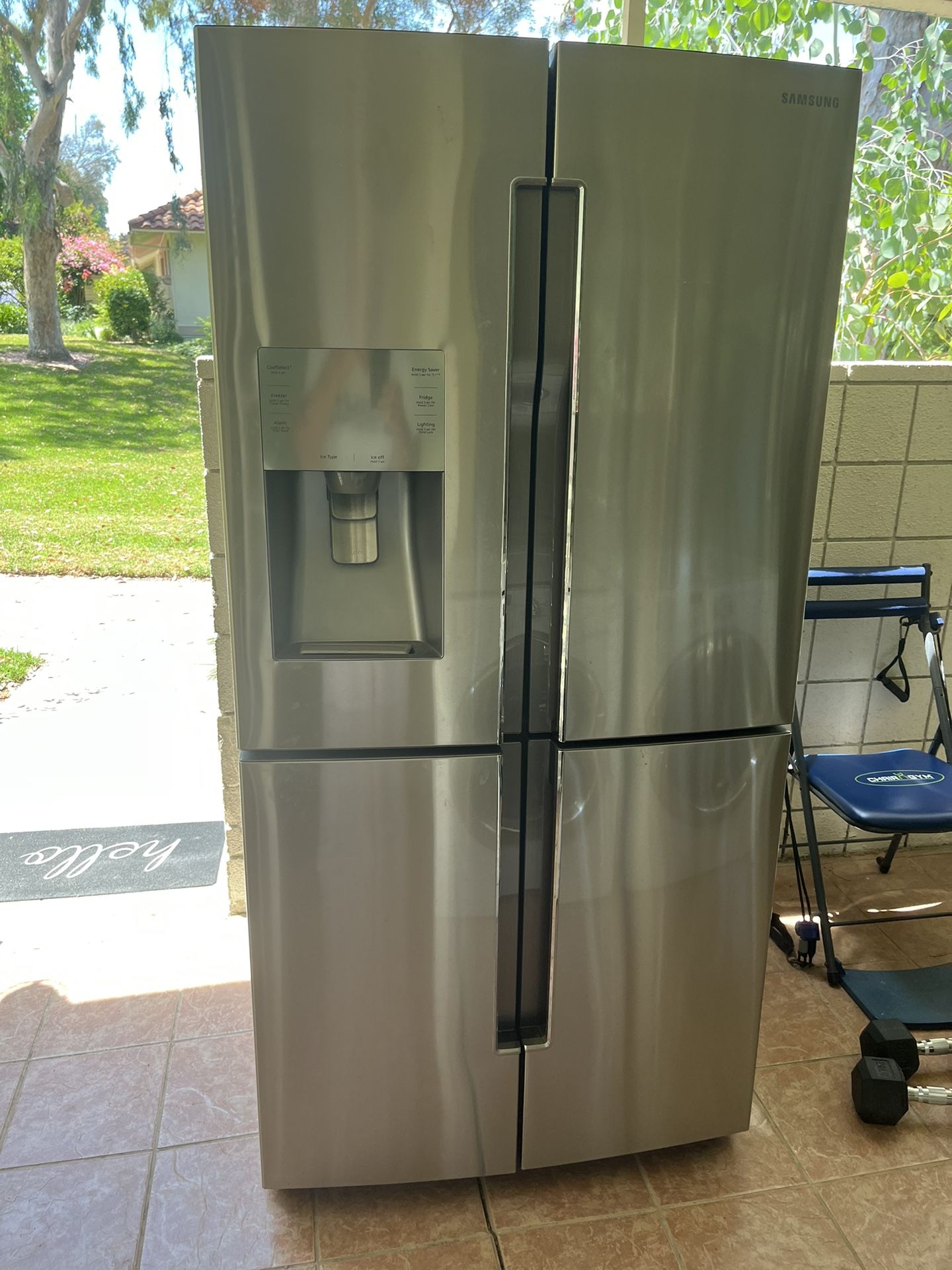 Samsung Chef’s Fridge And Freezer