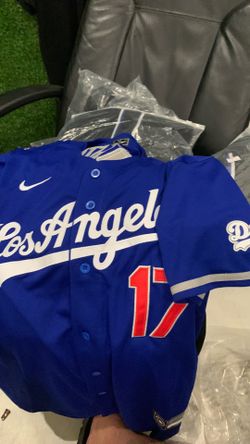 Blue dodgers jersey new ohtani