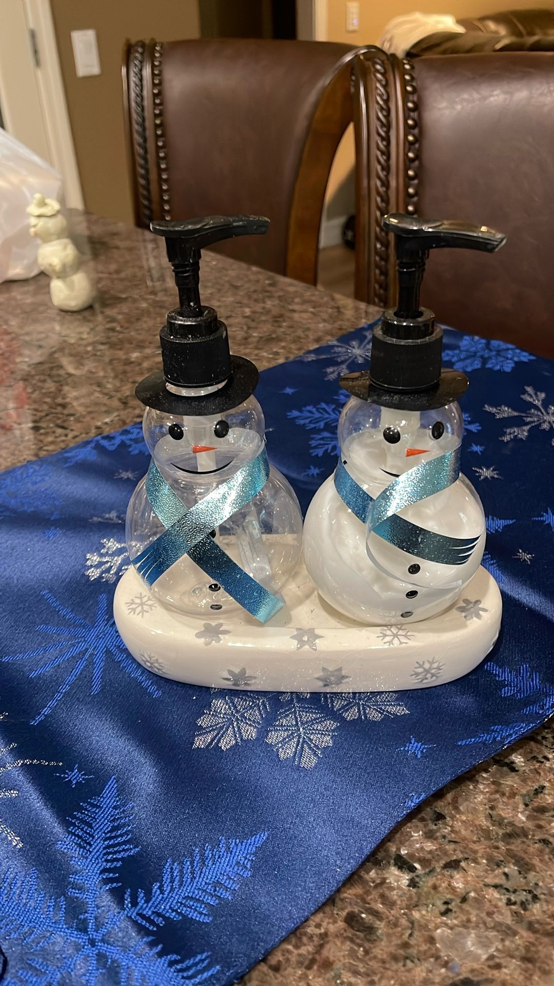 Christmas Soap Dispenser