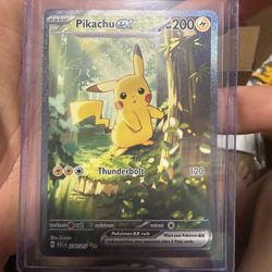 “Treecachu” Pokemon Ascended heroes Pikachu SIR #276