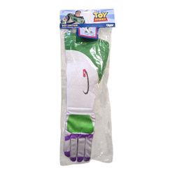 Toy Story Buzz Lightyear Disguise Costume Gloves Child Accessory NIP