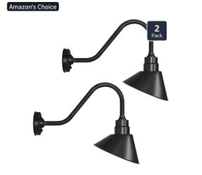 2 Gooseneck Lamps