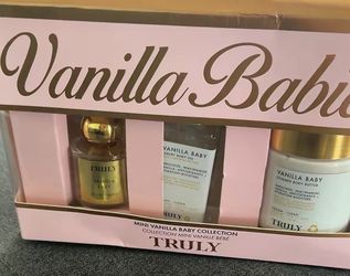 Truly baby vainilla set