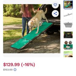 Tri-Folding Dog Ramp