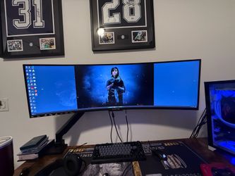Sceptre C50 Ultrawide 49inch gaming monitor