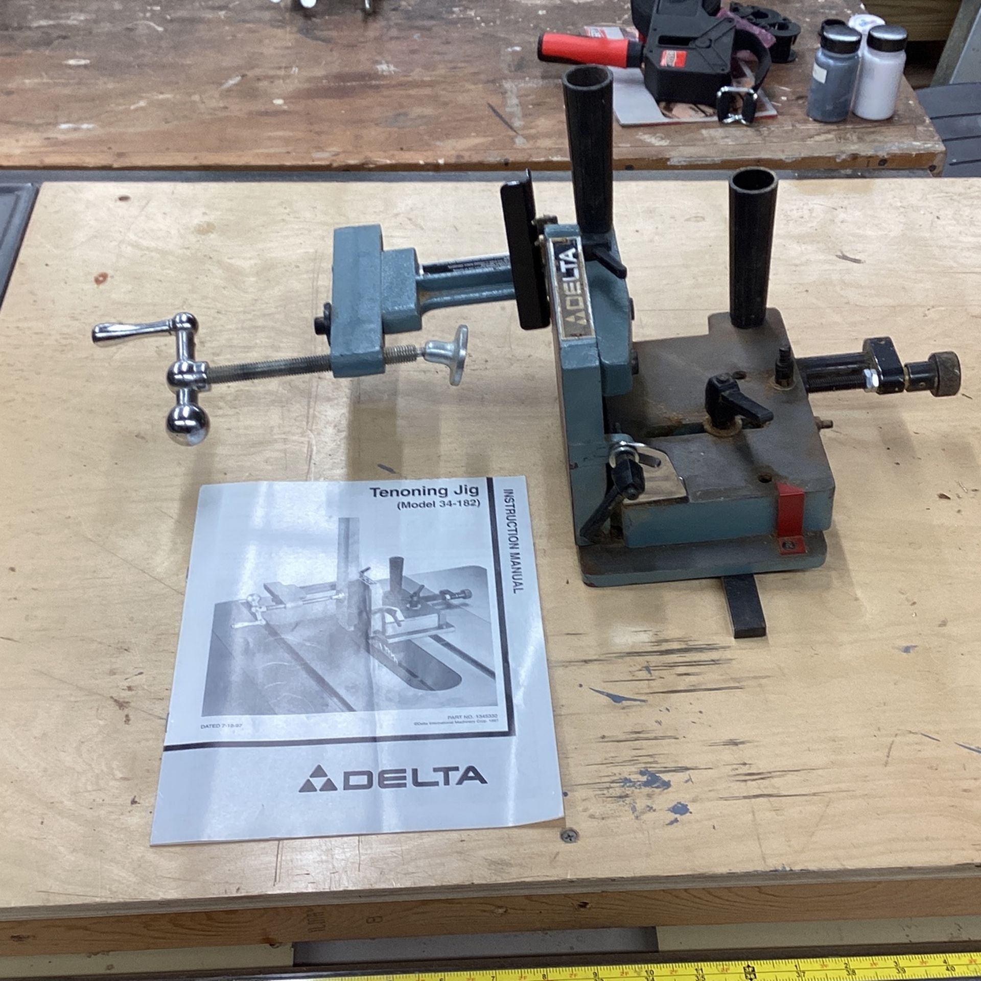Tenoning Jig Model 34-182