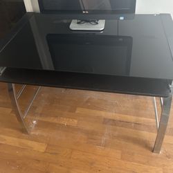 Glass Computer Desk