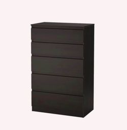 IKEA 5 drawer dresser