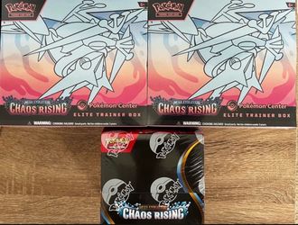Pokemon chaos rising pokemon center etb
