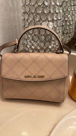 Crossbody light pink/cream