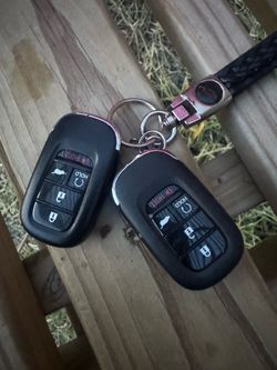 2023 Honda HRV Keys