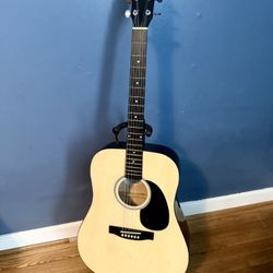 🎸 Acoustic Guitar Starcaster By FENDER– Excellent Condition