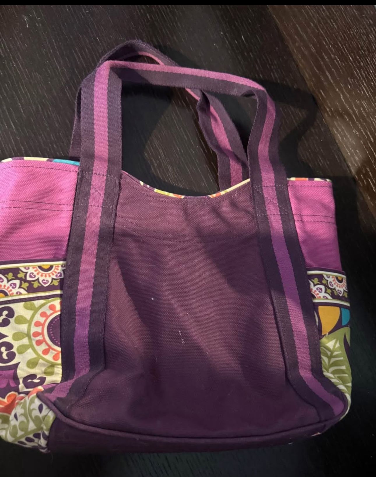 Vera Bradley Tote/Lunch Bag