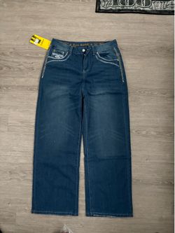 Rock retaual jeans size 32 32