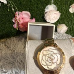 Kate Spade New York Pebbled Black Backpack Gold Hardware for Women