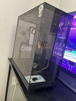 PC Case With Power Supply Module And Wires