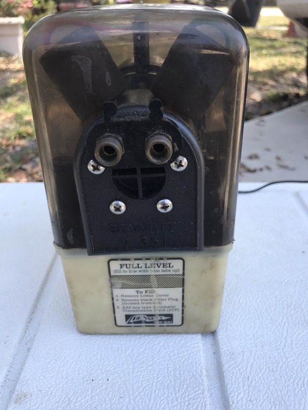 Bennett V351 trim tab pump