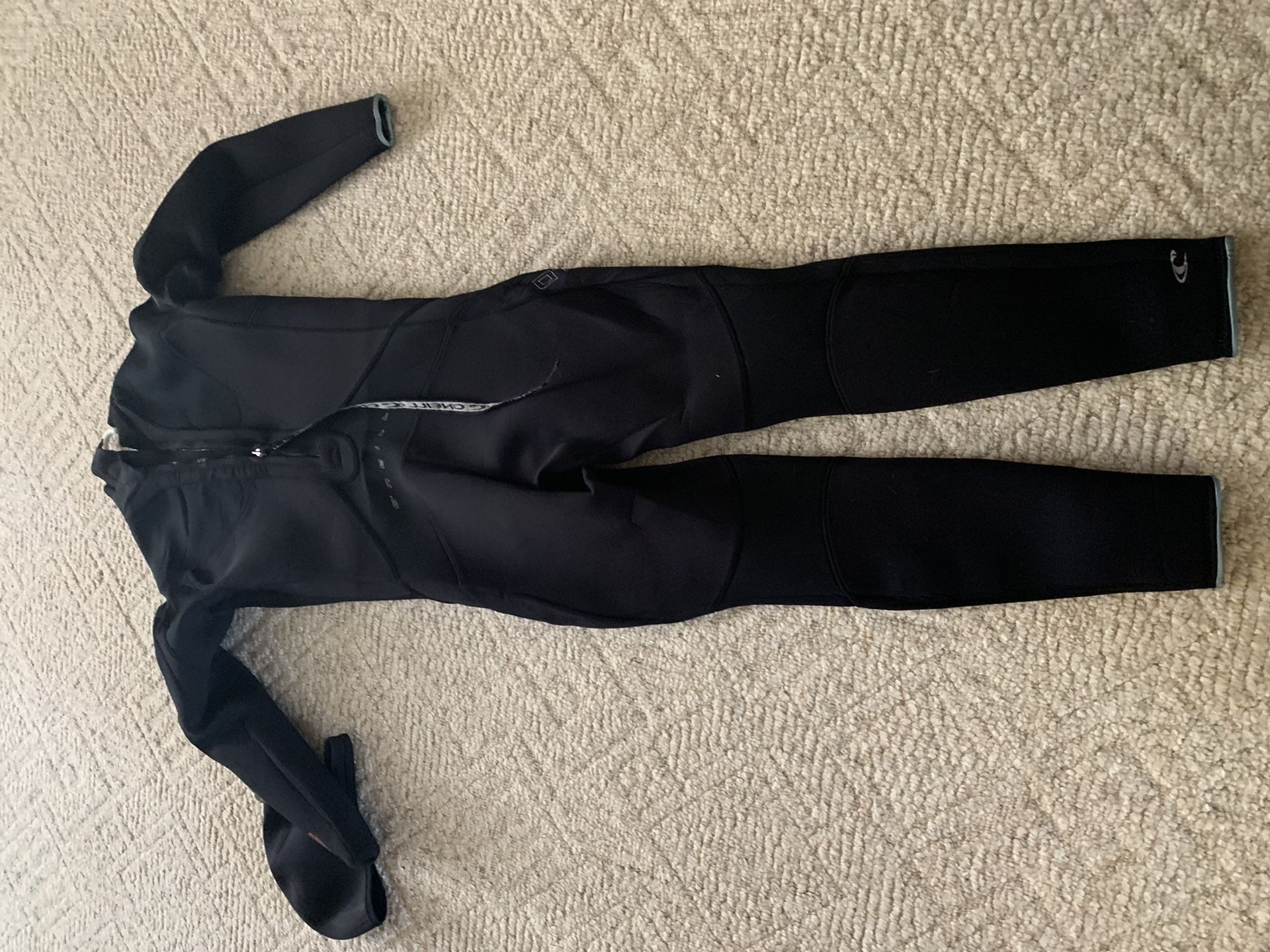 Men’s wet suit ONeil , 2XL, used once like new