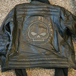 HD Leather Auroral II Jacket XL