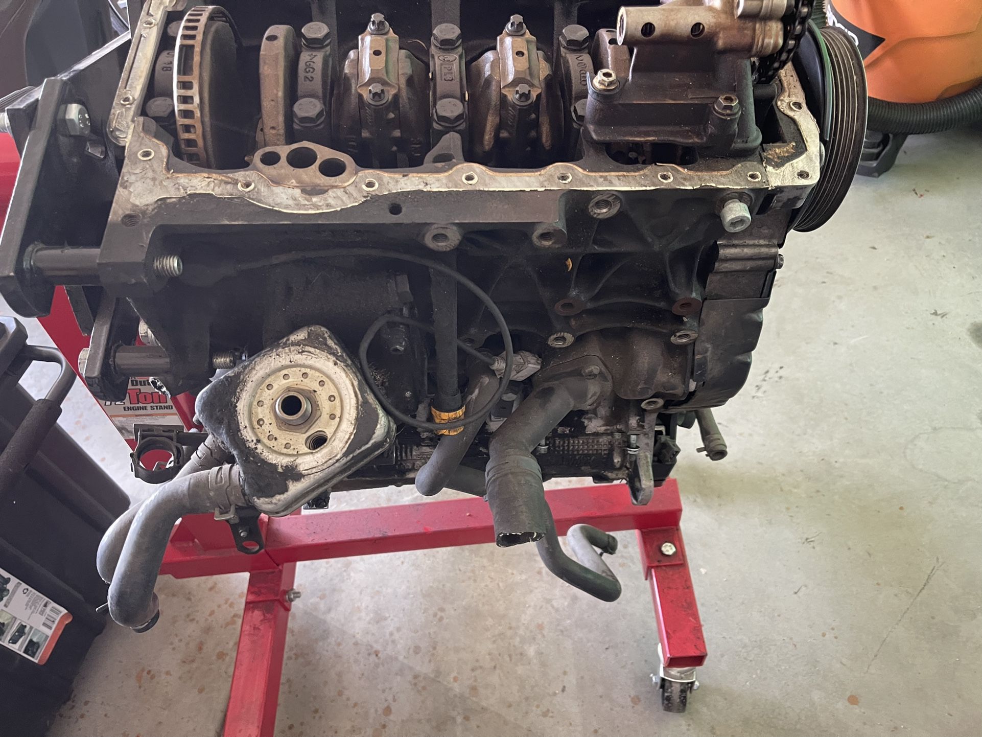 Vw 1.8t Mk4 Engine
