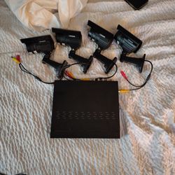 Defender Security Camera Set 
