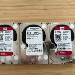3x 6Tb HDD