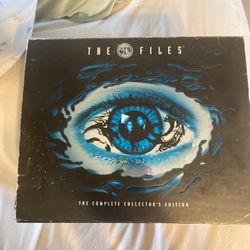 X Files Collectors Edition CD Collection 