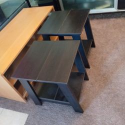 IKEA End Tables 22 Wide 23 Height