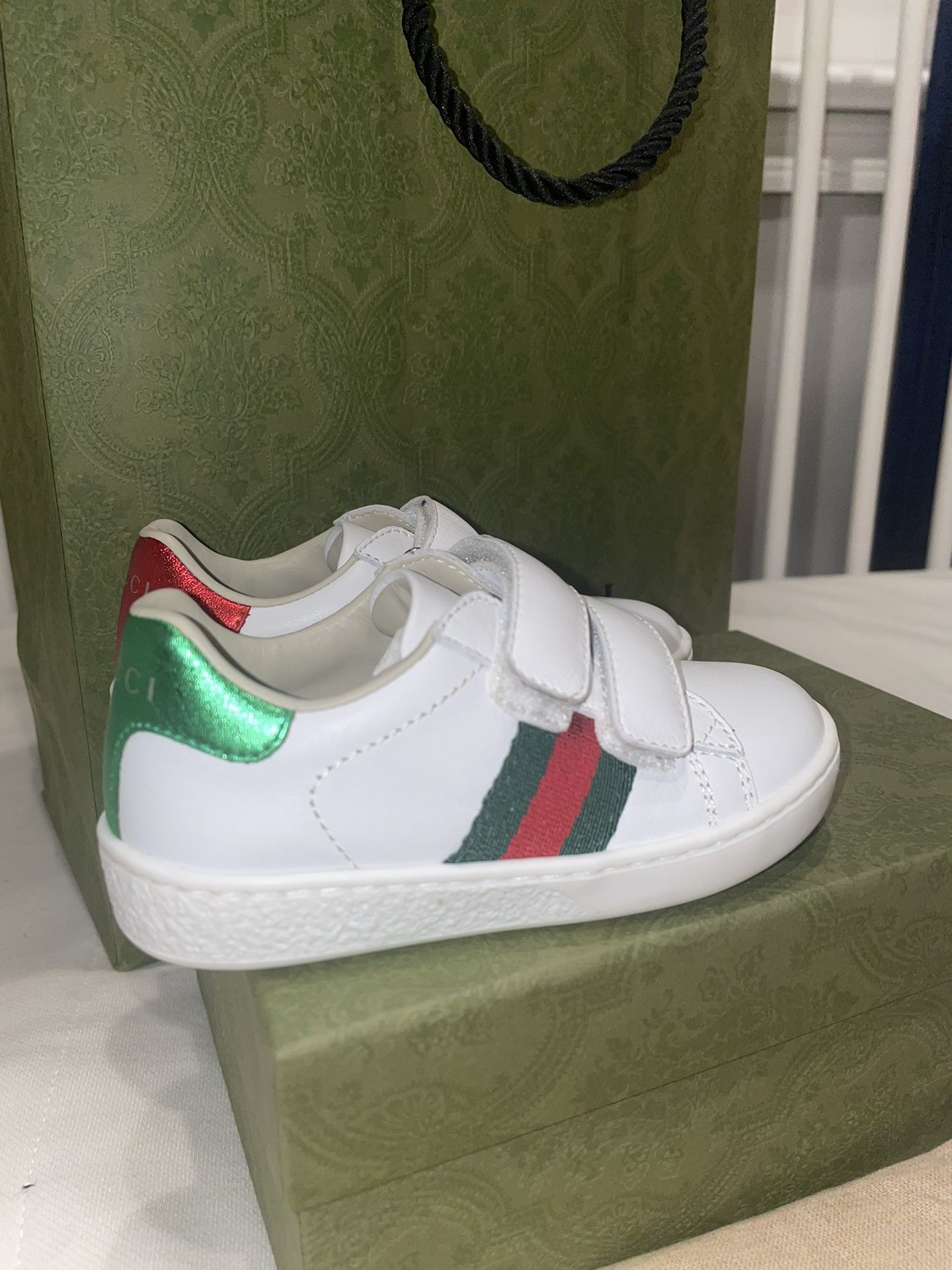 Real Toddler Gucci Sneakers Size 6