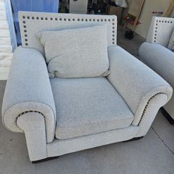 Oversized Arm Chairs For Sale..Club Chair. Super Comfy. Two Of Them