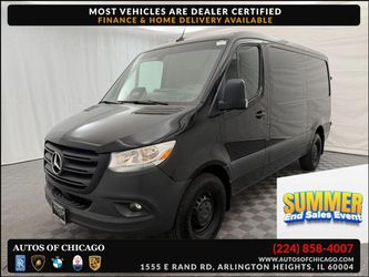 2025 Mercedes-Benz Sprinter 2500