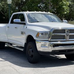 2018 RAM 3500 6.7 DIESEL DUALLY 4X4 *****TRUCK MUST GO TODAY*****