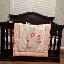 Crib and Changing Table