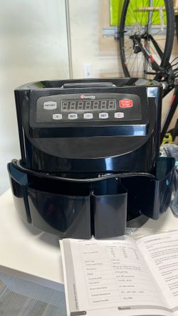 Cassida C200 Coin Counter