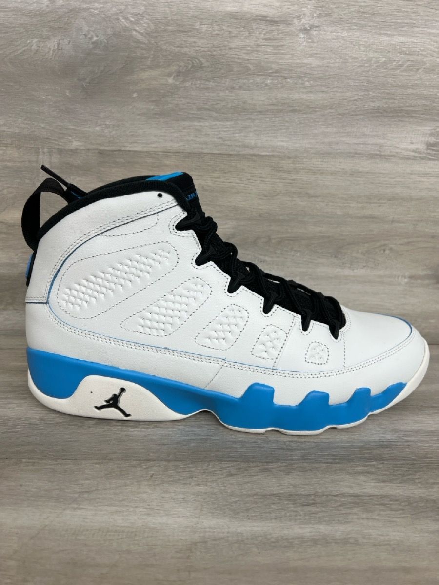 Jordan 9 Retro ‘Powder Blue’ FQ8992 101 Size 12 (PO1021601)