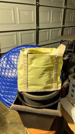 Heavy canvas bag