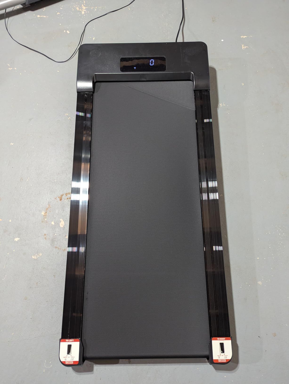 Walking Pad Treadmill with 12% 9-Level Auto Incline, 450 lbs Capacity Bluetooth Speaker Under Desk Treadmills for Home, 5MPH