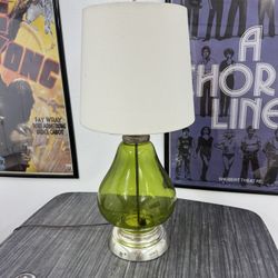 Mid Century Pear-Shaped Lamp