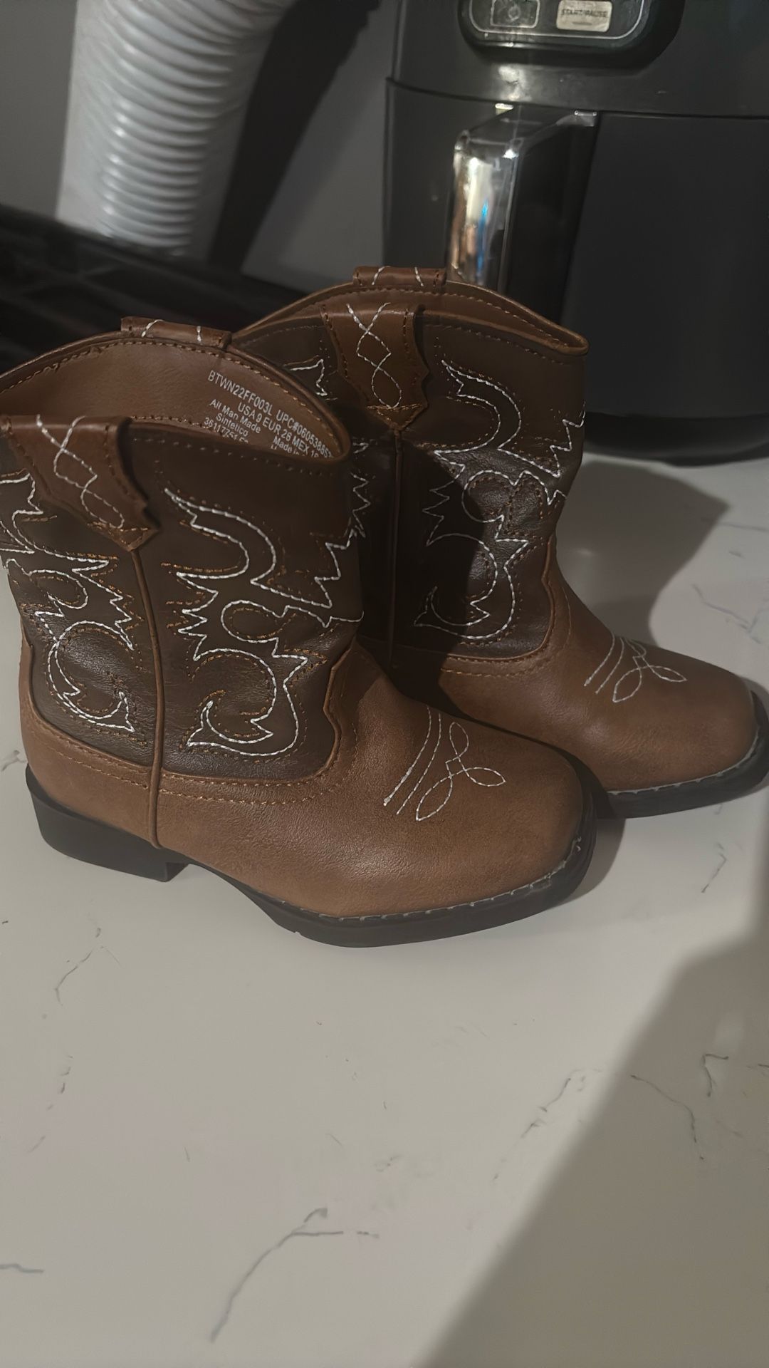 Cowboy Boots Size 9 Kids