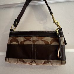 Vintage Coach Shoulder Bag
