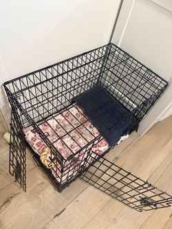 Dog crate medium size
