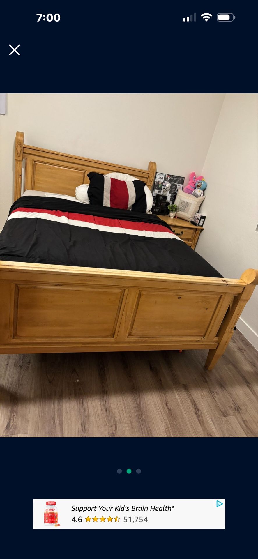 Bedroom Suite Nearly New