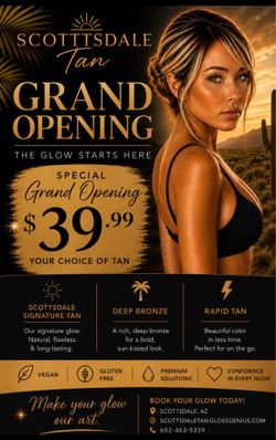 Spray Tanning - Special Price $39.99