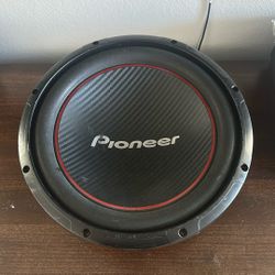 Pioneer 12” Subwoofer