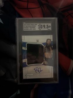 Graded Wwe cards